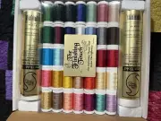 Ellageo BabyLock Finishing Touch Embroidery Thread Kit w/ Stabilizer - Unused!!!
