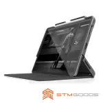 【STM】DUX SHELL FOR FOLIO IPAD PRO 12.9吋(專用軍規防摔殼 - 黑)