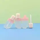 Lip Gloss Container Pink Lip Glaze Tube Pink Lip Gloss Bottle Lady
