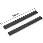 Fringe Rubber Squeegee Blades for Karcher WV50 WV2 Vacuum Cleaner (4 Pack)