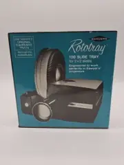Sawyer's Rototray Rotary Projector Slide Tray 100 2x2 Brand New Sealed
