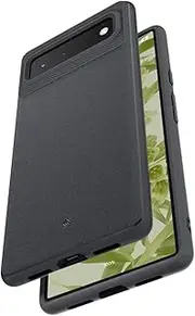 SPIGEN Caseology Vault Case Designed for Google Pixel 6 (2021) Shockproof TPU Cover - Grey
