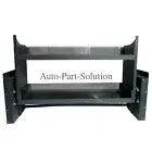 Black Kitchen Wall Cabinet Storage Pull Down Shelf Spice Rack Organizer