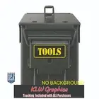 Tools Accessries Slug Ammo Can Box Decal Gun Hunting CALIBER Decal Sign Range