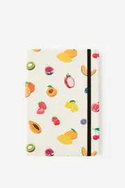 [Typo] Typo - A5 Buffalo Journal - Fruit salad ecru SOLID FRUIT SALAD ECRU