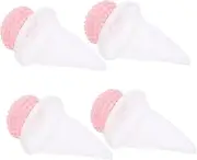 Pcs Laundry Hair Catcher Pet Hair Remover for Washing Machine Lint Remover for Dryer Reusable Floating Filtering Mesh Bag