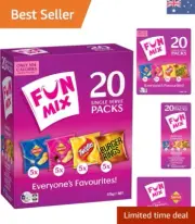 Smith’s Fun Mix Variety Multipack Potato Chips 20 Pack