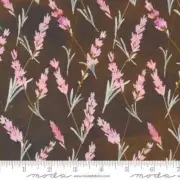 Moda BLOOMING LOVELY Sepia 16975 17 Quilt Fabric BTY by Janet Clare.