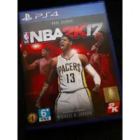 在飛比找蝦皮購物優惠-二手-PS4 NBA 2K17 中英文版