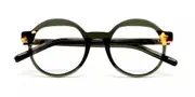 Kaleos Rink C2 Women’s Glasses Green Size 50 - Private Health Rebate - Blue Light Block Available