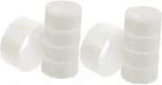 Angoily 10 Rolls Removable Adhesive Dots for Party Decorations Double Sided Sticky Tape Non Traceless Craft Tools for Home Office and DIY Projects