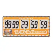 Digital 9999 Days Countdown Event Reminder Timer, Use for Wedding Retirement ...