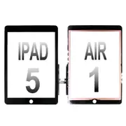 BUCKKO Touch Screen Digitizer for iPad 5(2017) /Air 1 -Black