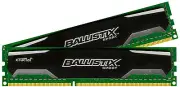 Crucial Ballistix Sport 8GB Kit 4GB x2 DDR3 1333 MHz PC3-10600 CL9 1.5V Memory