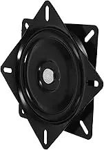 360Degree Rotating Chair Swivel Base Replacement Plate for Office Home Bar Stool Sturdy Construction Easy Installation Design