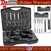 Yoke Puller Semi Truck Remover Tool Kit Heavy Duty For Meritor Volvo 10803