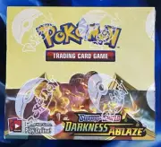 Pokémon TCG Sword Shield Darkness Ablaze Booster Box 36 booster packs Sealed