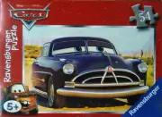 NEW Ravensburger Mini Puzzle 54 piece Disney Cars Doc Hudson - Hudson Hornet