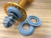 Shimano front hub dust seal - Grey - old school bmx