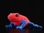 Poison dart frog 9-inch stuffed animal plush toy children's Christmas gift