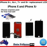 APPLE IPHONE 6 + 6s 7 8 Plus X Xr LCD Amoled Screen Replacement Display Assembly