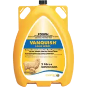 Intervet Vanquish 5 Litre Long Wooled Sheep Spray On Lice Farming Agri Lambs