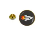 pins pin's badge metal lapel hat button space rocket