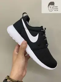 在飛比找Yahoo!奇摩拍賣優惠-【AND.】NIKE ROSHE ONE 黑白 輕量 網布 