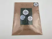 Gingerbread girl Filigree Sparklers 2 Ornament Needlepoint Pattern