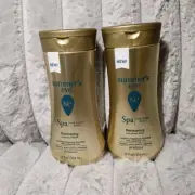 2 pack Summer's Eve Cleansing Wash SPA Renewing w/ Essential Oils 12oz gold