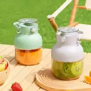 Large Capacity Electric Juicer Blender 2-in-1 Fruit Juicer Water Bottle