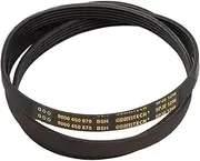 Washing Machine Belt Part Drum Washing Machine ，Compatible for Bosch，WM10S360TI WS10M368TI 900450870 5PJE1246