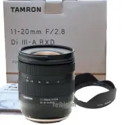 New TAMRON 11 -20mm f2.8 Di III-A RXD Lens for FUJI X Mount (B060) APS-C Format