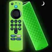 Firestick Remote Cover Glow in The Dark - TV Stick 4k Remote Cover 3rd Gen,