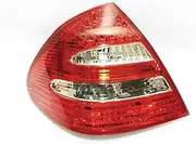 tail light Rear Bumper Tail Light Lamp Taillights Brake Light LED Compatible With Mercedes-Benz E Class W211 2002-2006(Left side LED)