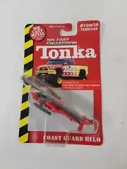 Tonka Maisto Coast Guard Helo Die Cast