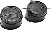 Enhanced Bass Wired Computer Speaker, Rotating Volume Adjustment, HiFi PC Speaker, USB Sound Output, for Computers, Laptops, Tablets (Luminous)