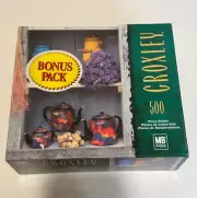 Puzzle 500 Piece Croxley ~ Rustic Cupboard 500 Piece Puzzle New in Box