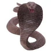 Simulation Reptile Model for Snake Amphibious Spectacles Kingsnake Model1409