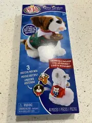 Claus Couture The Elf on the Shelf Pets Reversible Sweater w/ 3 Patches NEW NIP