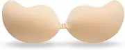 [OYIWINMI] Adhesive Bra Push Up Strapless Adhesive Bra Push Up Pads Self-Adhesive Reusable for Evening Dress Wedding Dress