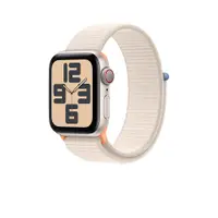 在飛比找PChome24h購物優惠-Apple Watch SE 40mm (GPS+Cellu