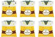 6 Pack Yellow Jacket Trap Disposable Wasp Traps Outdoor Hanging, Carpenter Bee Traps for Outside, Hornet Trap, Hornet Killers for Fly, Insects and Bug