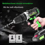 Electric Screwdriver 21V Cordless Electric Drill Electric Screwdriver
