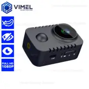 Portable Mini Smart Spy Security Camera PIR Sensor IR Night Vision