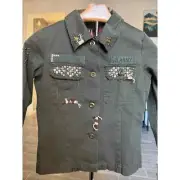 Miss Me | Kids Army Jacket | Size Medium