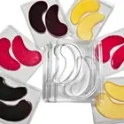 24 Pairs Under Eye Patches Mold Plastic Transparent Eye Patch Molds Tray For JFF