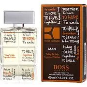 Boss Orange Man Charity By Hugo Boss Edt Spray 2 Oz