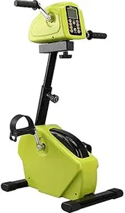 Electronic Physical Therapy and Motorized Rehab Bike Pedal Trainer for Handicap,and Stroke Survivor - Electric Exercise Bike Peddler for Leg Arm and Knee Recovery Exercise