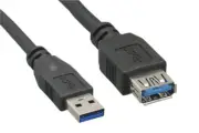 3Ft-15Ft SpuerSpeed USB 3.0 Male-Female Cable Extension Cord 5.0Gbps Sync Charge